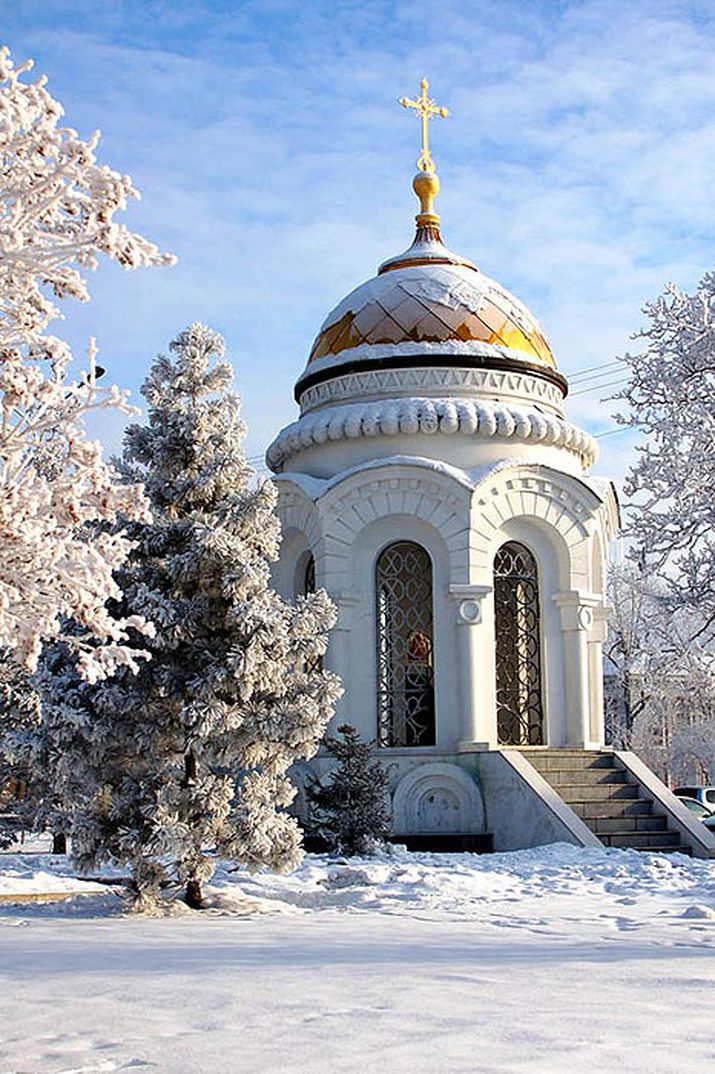 Часовня Казанской иконы Божией матери Иркутск